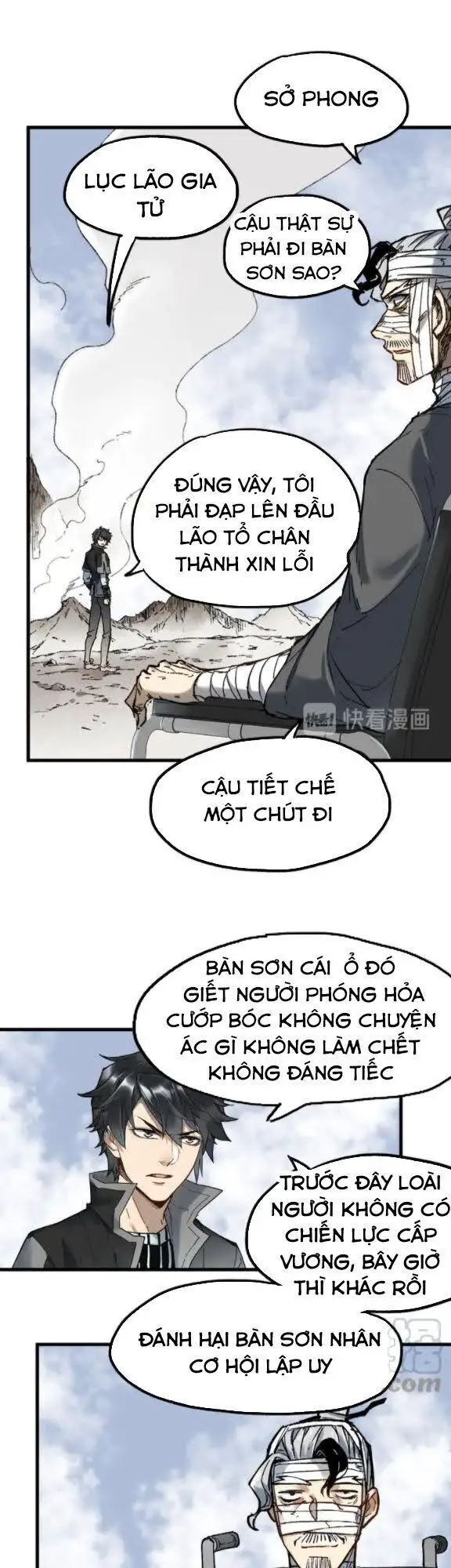 Thánh Khư Nettruyen ZZZ Chương 87 Page 26