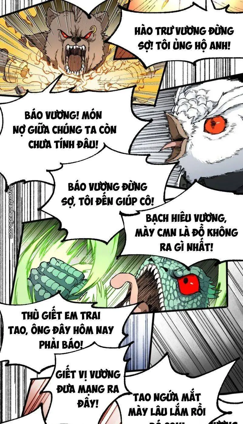 Thánh Khư Nettruyen ZZZ Chương 86 Page 11
