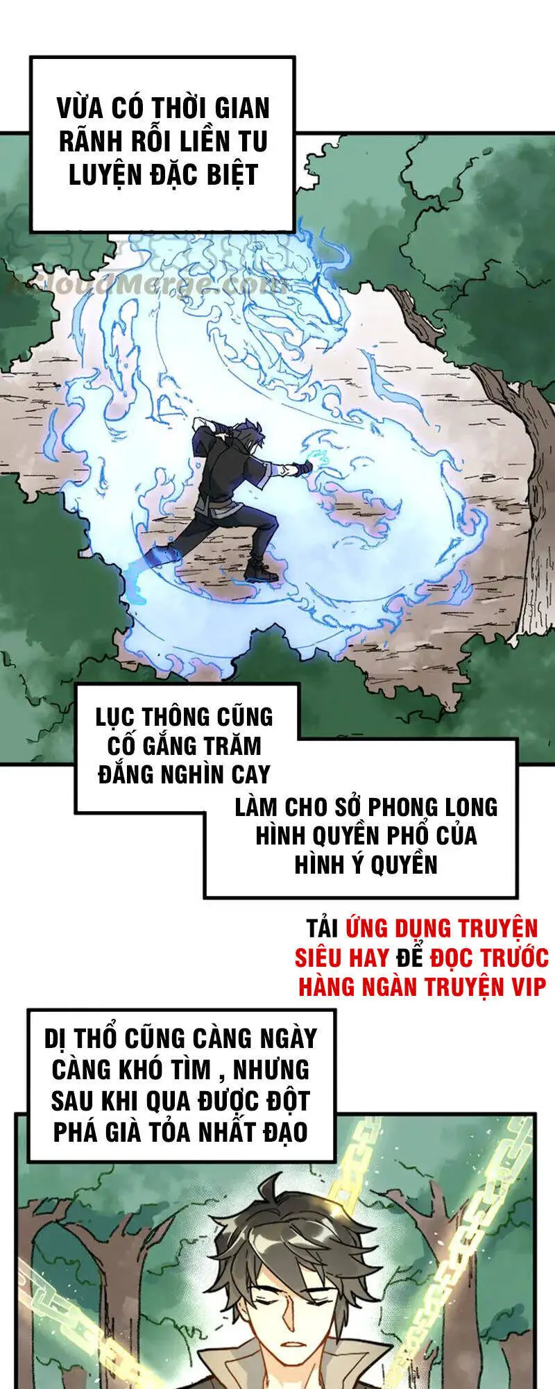 Thánh Khư Nettruyen ZZZ Chương 85 Page 14