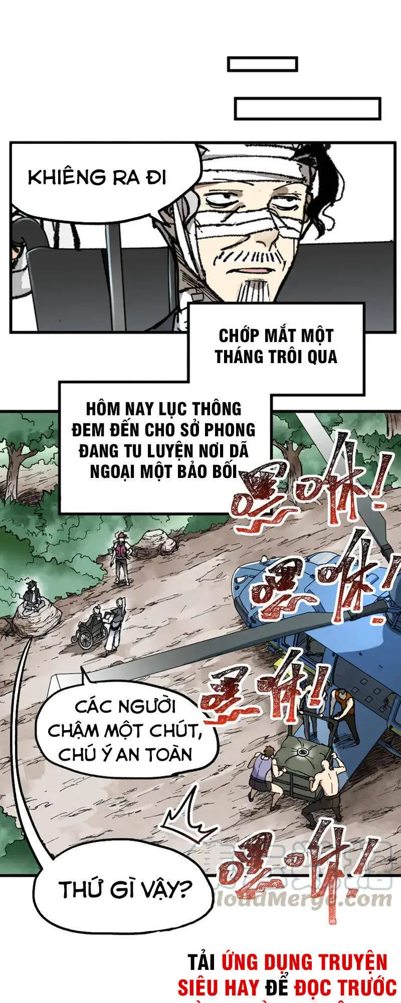Thánh Khư Nettruyen ZZZ Chương 85 Page 17
