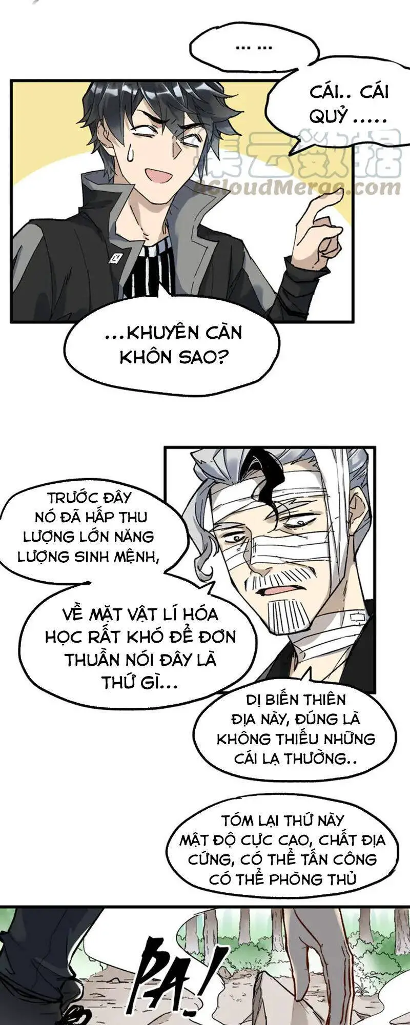 Thánh Khư Nettruyen ZZZ Chương 85 Page 25