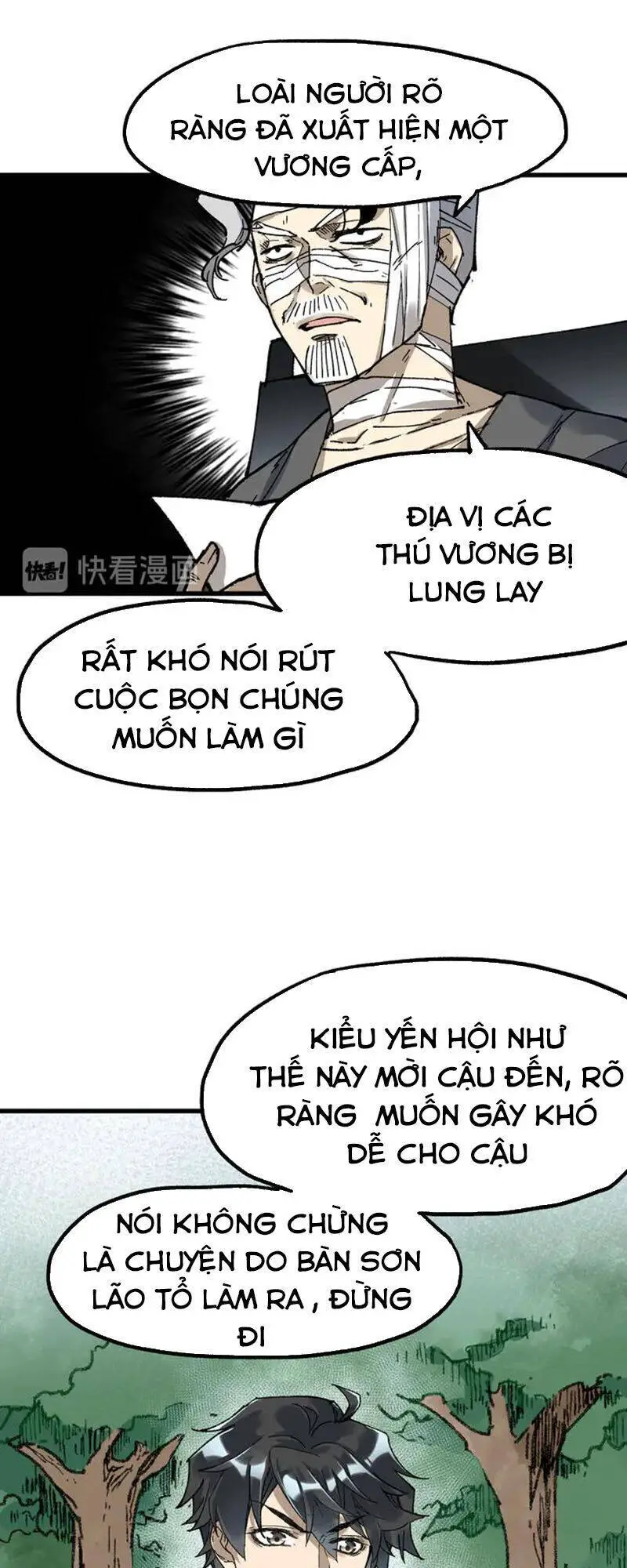 Thánh Khư Nettruyen ZZZ Chương 85 Page 34