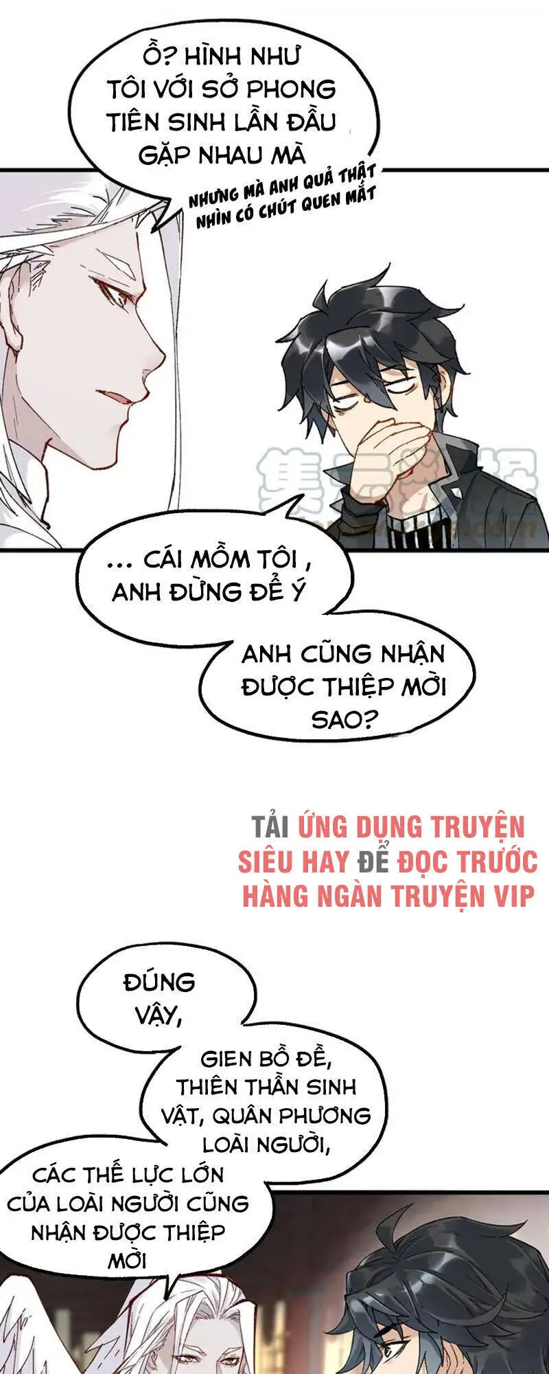 Thánh Khư Nettruyen ZZZ Chương 85 Page 45