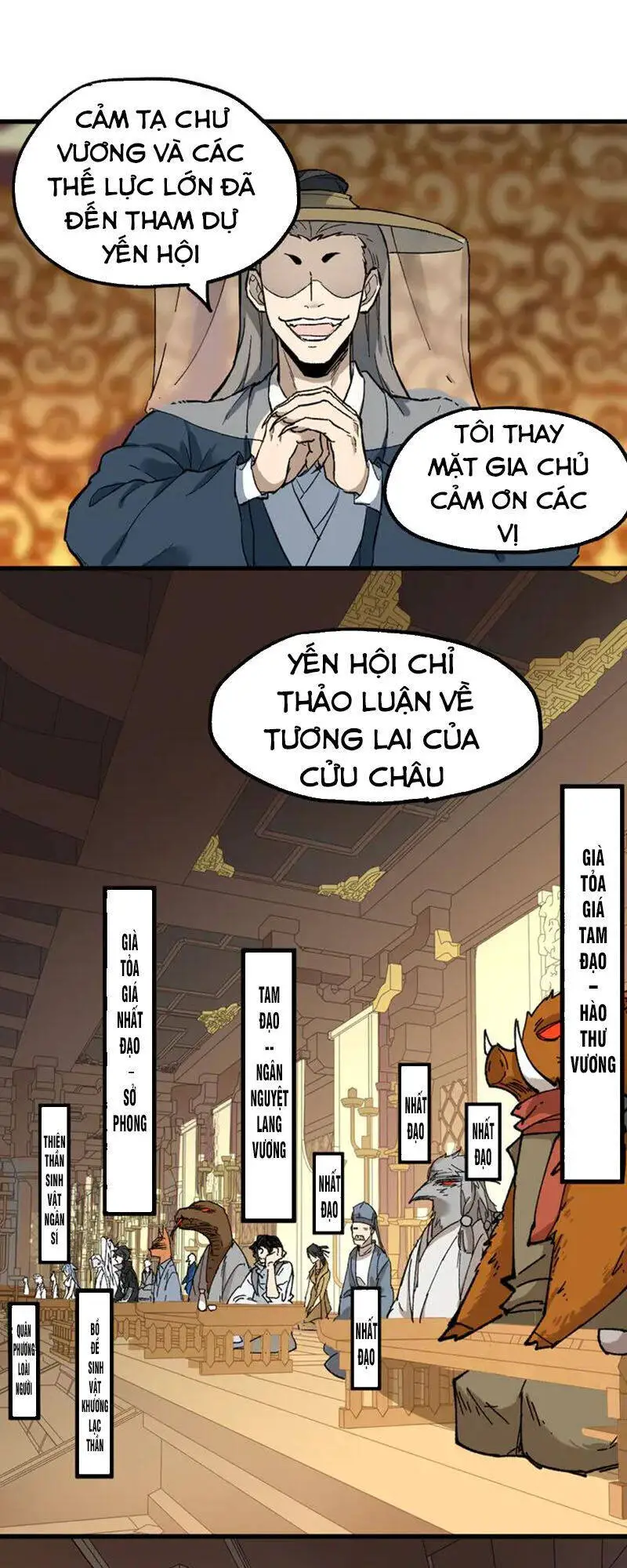 Thánh Khư Nettruyen ZZZ Chương 85 Page 52