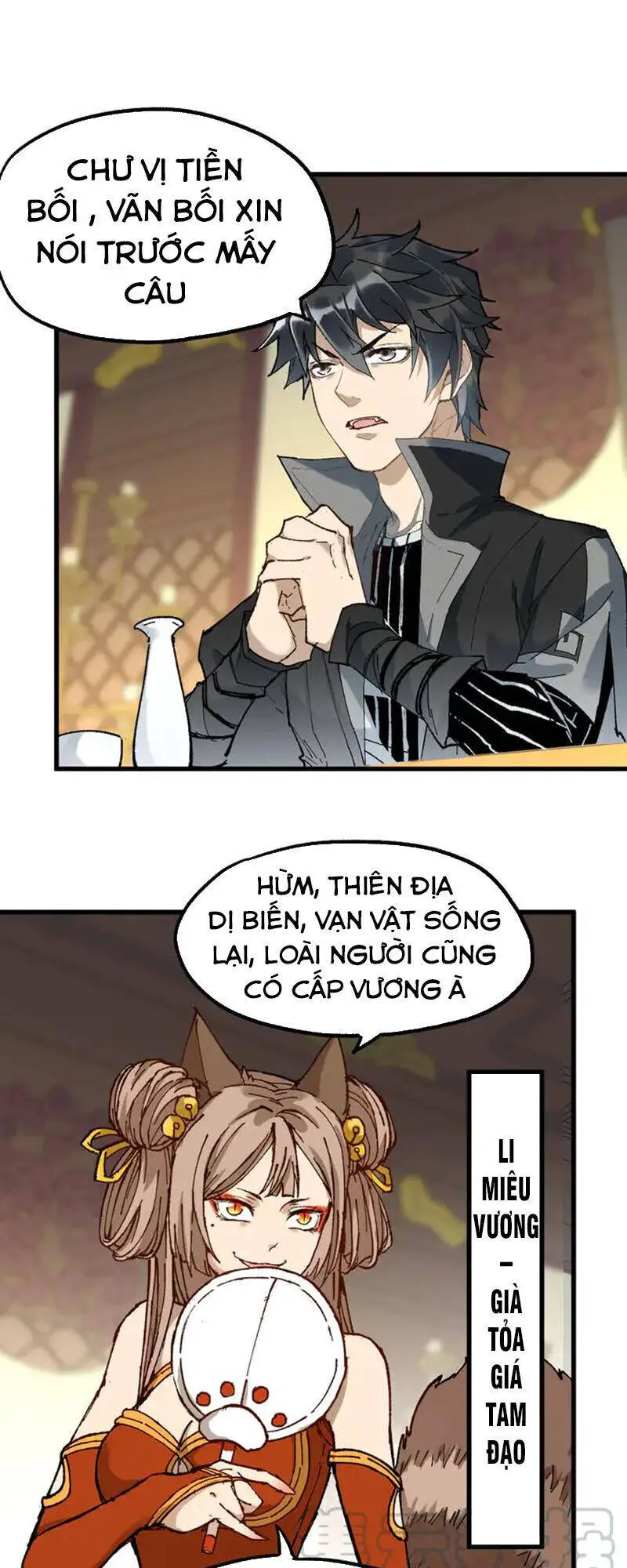 Thánh Khư Nettruyen ZZZ Chương 85 Page 54