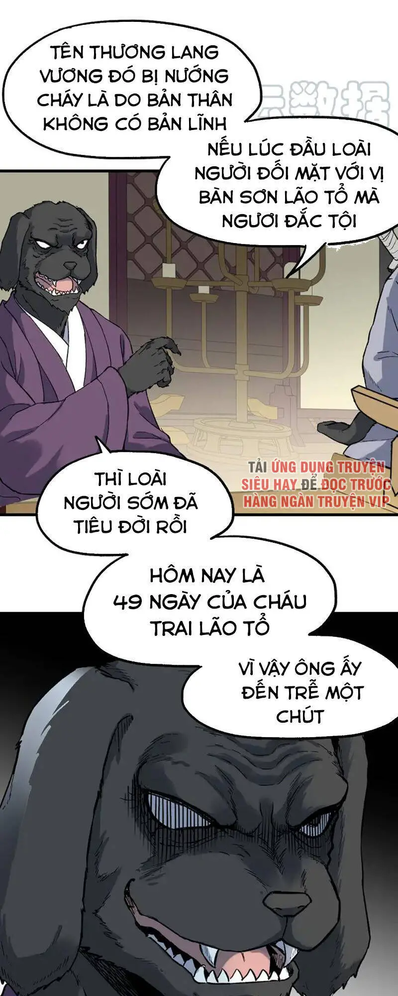 Thánh Khư Nettruyen ZZZ Chương 85 Page 59