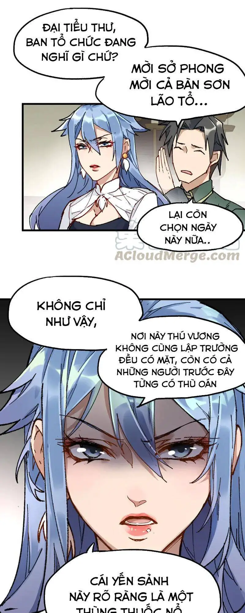 Thánh Khư Nettruyen ZZZ Chương 85 Page 61