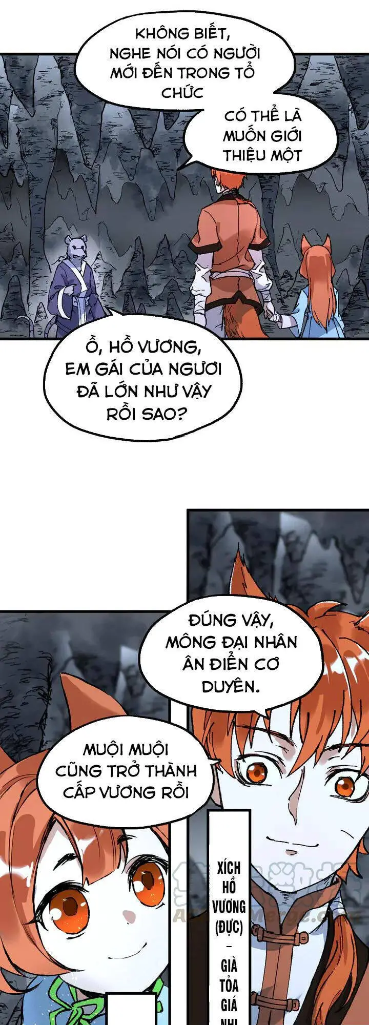 Thánh Khư Nettruyen ZZZ Chương 83 Page 3