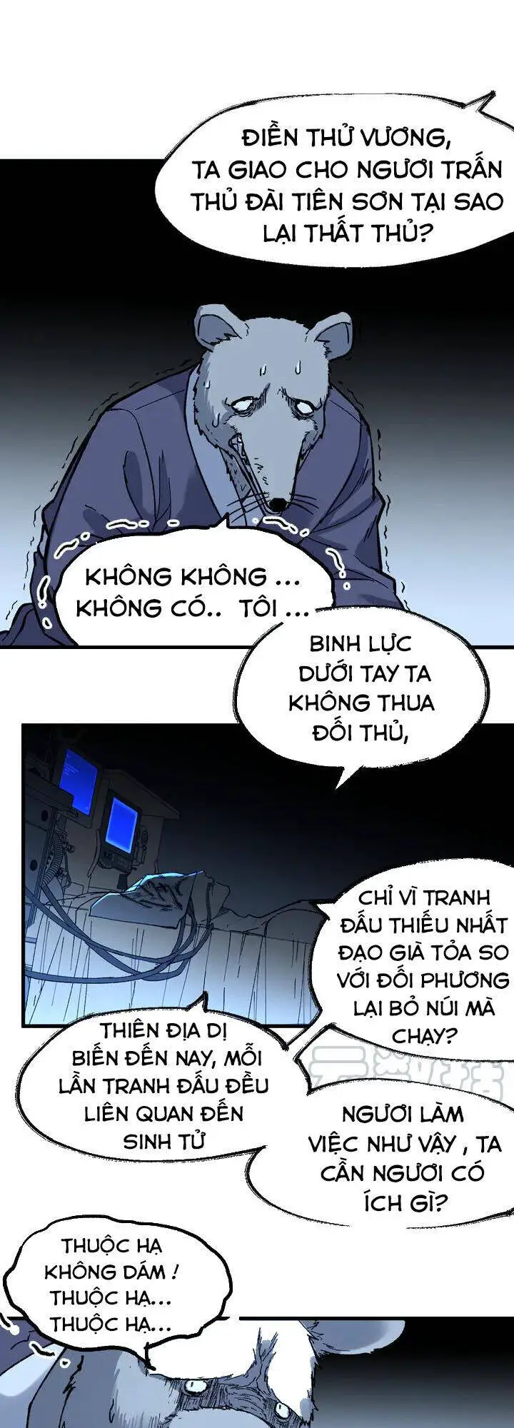 Thánh Khư Nettruyen ZZZ Chương 83 Page 14