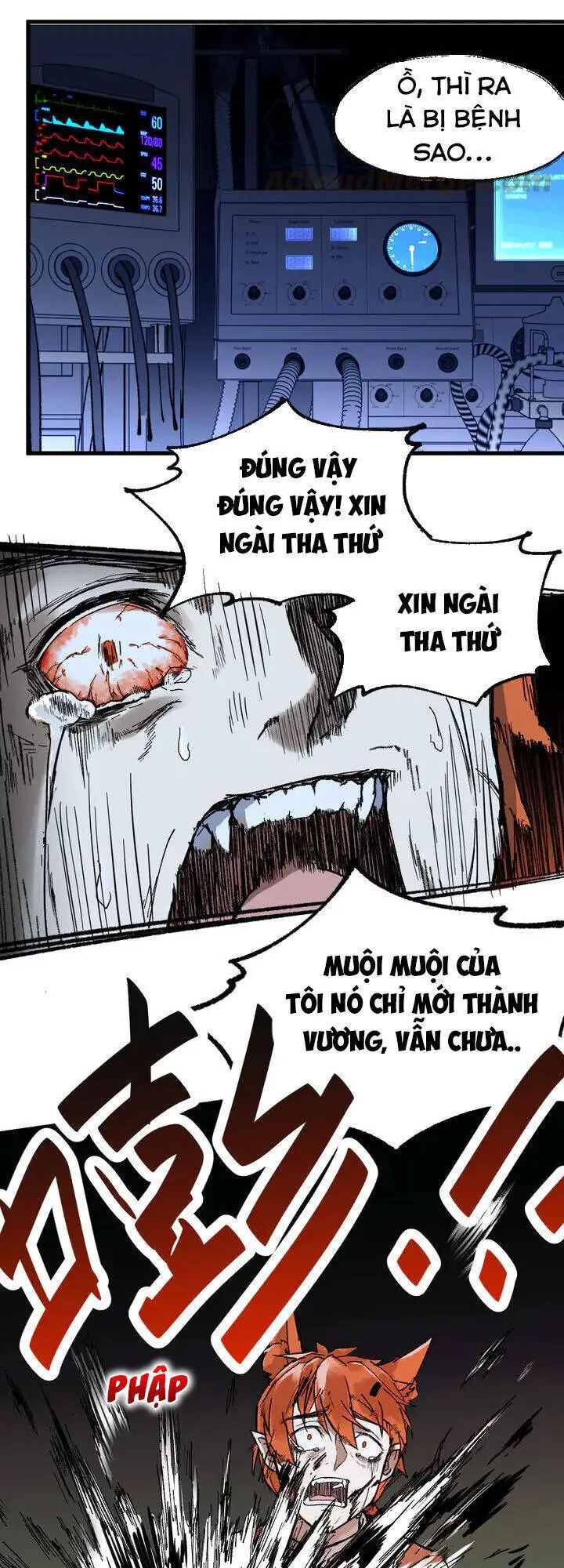 Thánh Khư Nettruyen ZZZ Chương 83 Page 25