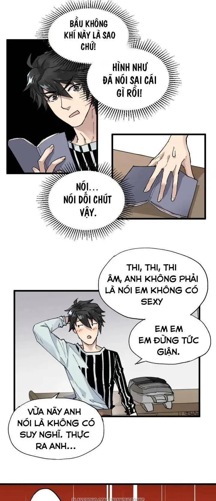 Thánh Khư Nettruyen ZZZ Chương 54 Page 19