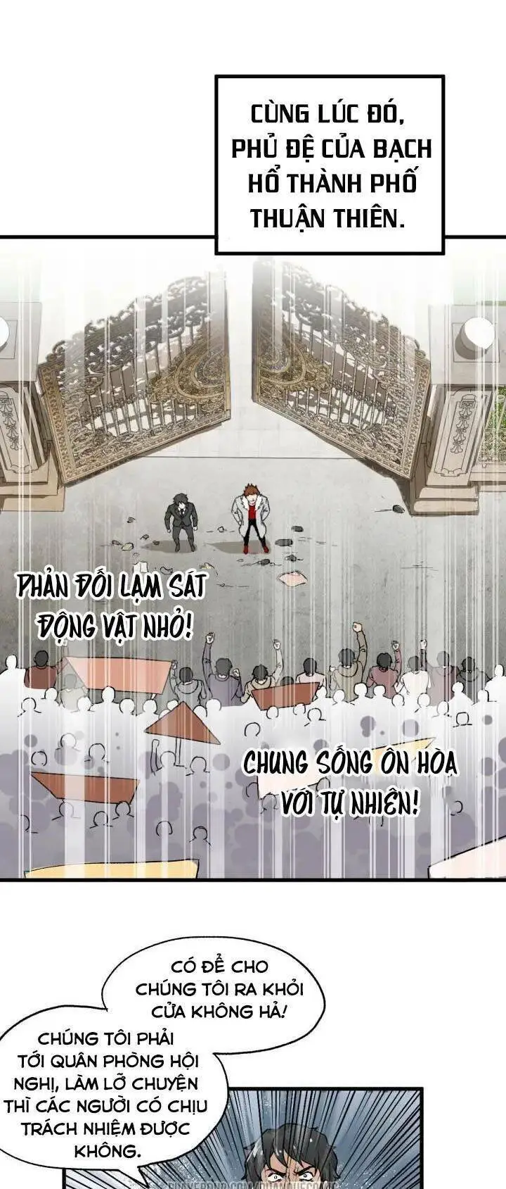 Thánh Khư Nettruyen ZZZ Chương 54 Page 29