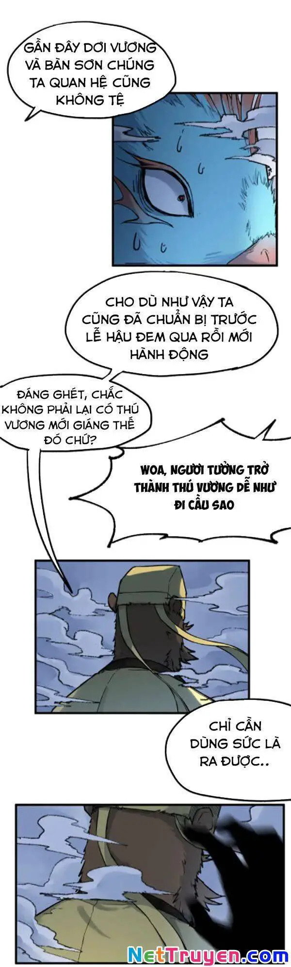 Thánh Khư Nettruyen ZZZ Chương 82 Page 21