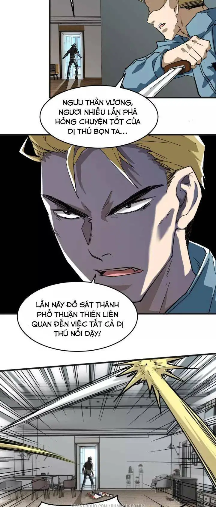 Thánh Khư Nettruyen ZZZ Chương 56 Page 32