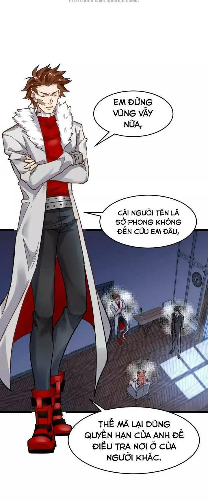 Thánh Khư Nettruyen ZZZ Chương 59 Page 8