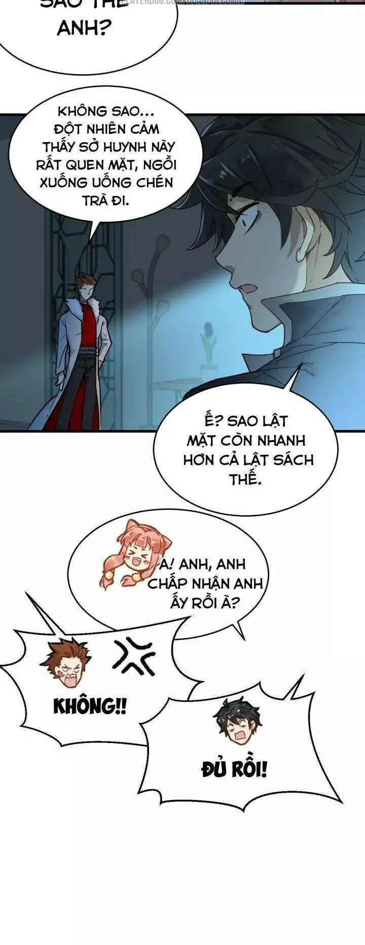 Thánh Khư Nettruyen ZZZ Chương 59 Page 22