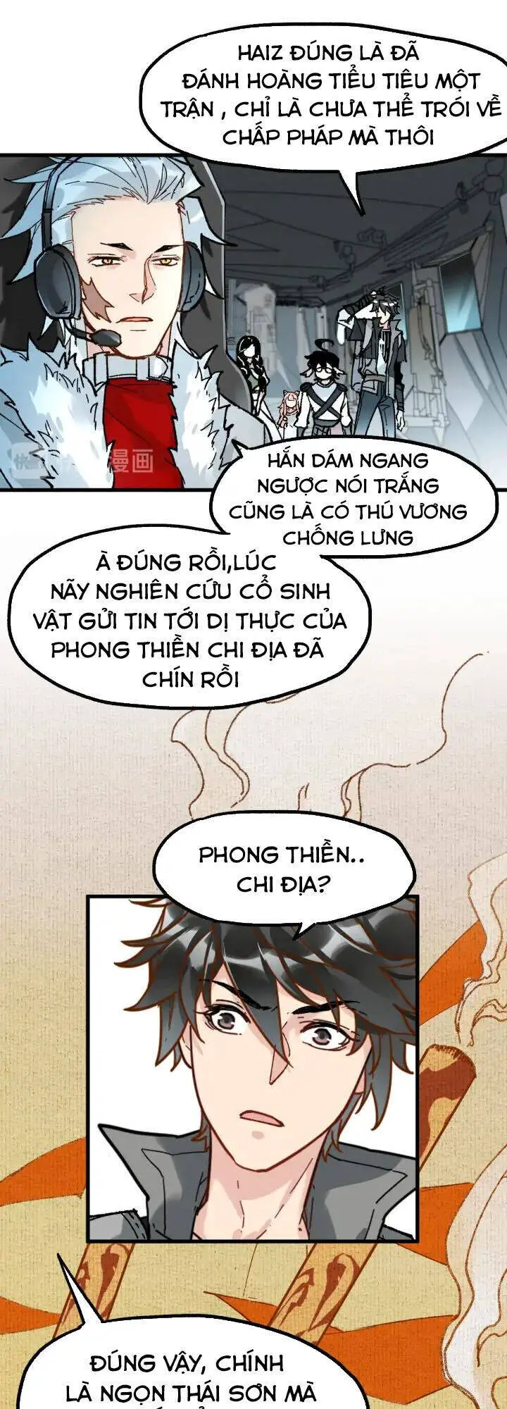 Thánh Khư Nettruyen ZZZ Chương 79 Page 18