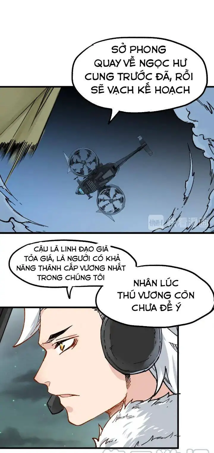 Thánh Khư Nettruyen ZZZ Chương 79 Page 23