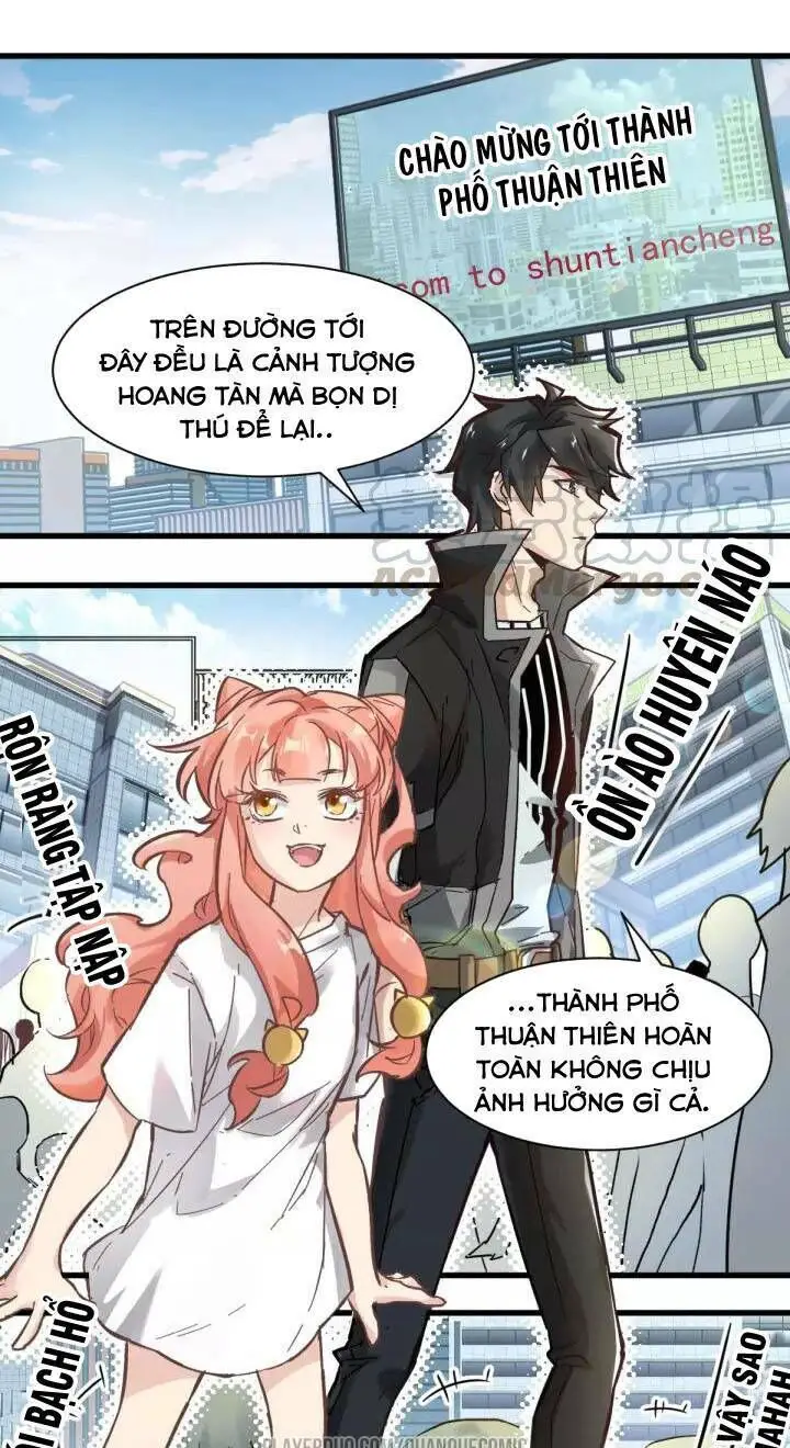 Thánh Khư Nettruyen ZZZ Chương 55 Page 7