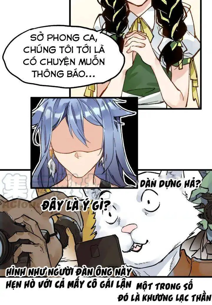 Thánh Khư Nettruyen ZZZ Chương 77 Page 11