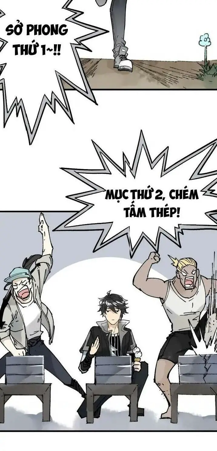 Thánh Khư Nettruyen ZZZ Chương 73 Page 9