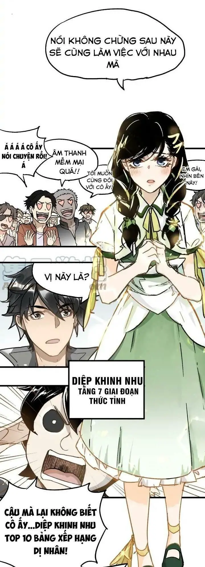 Thánh Khư Nettruyen ZZZ Chương 73 Page 34