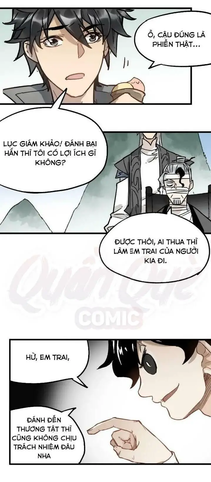 Thánh Khư Nettruyen ZZZ Chương 73 Page 36
