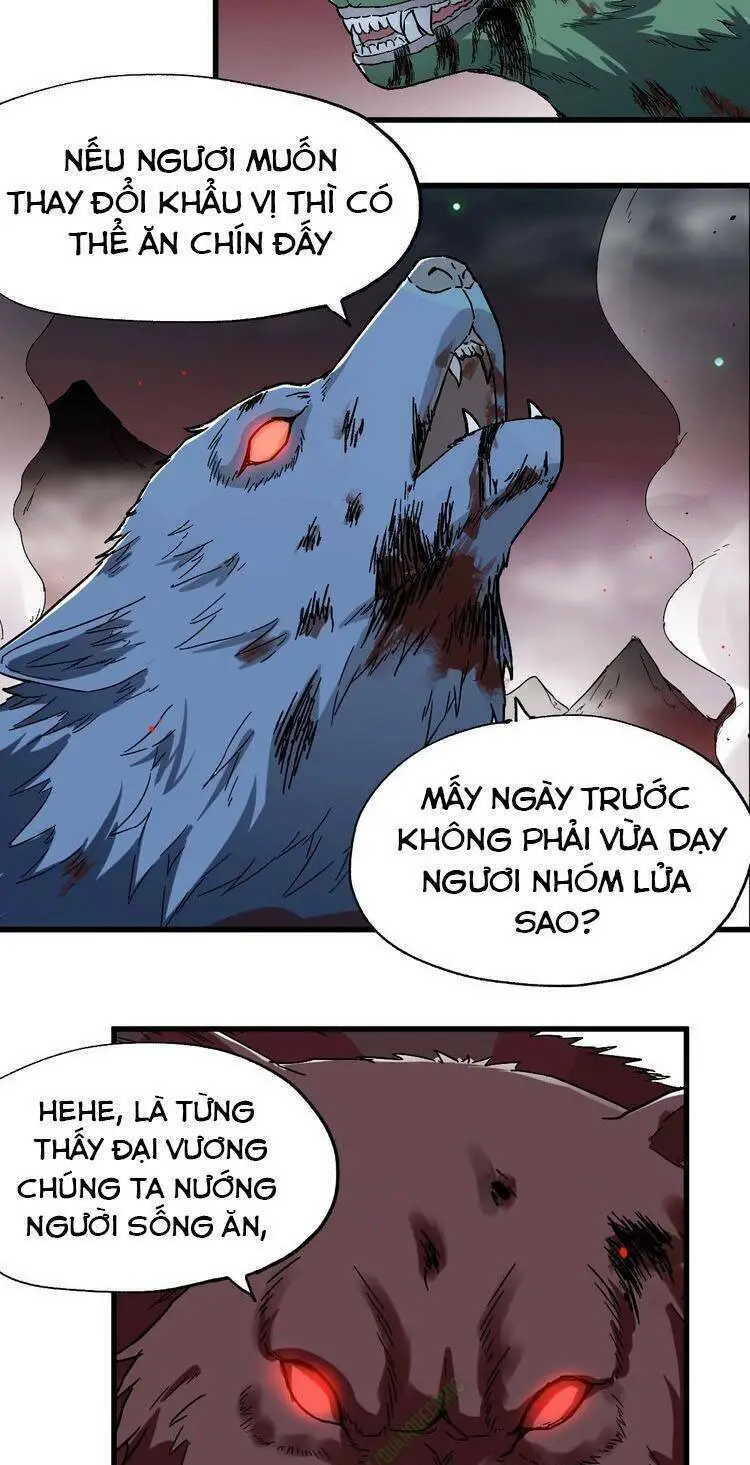 Thánh Khư Nettruyen ZZZ Chương 46.2 Page 6