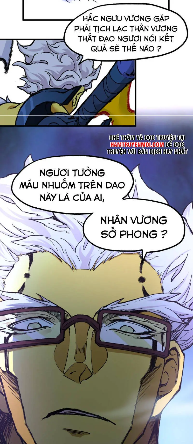 Thánh Khư Nettruyen ZZZ Chương 161 Page 35