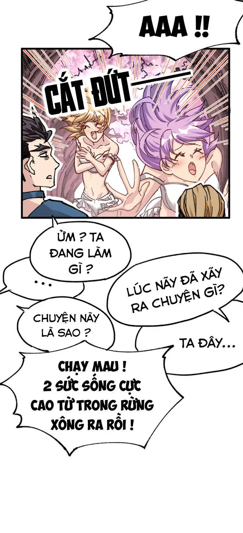 Thánh Khư Nettruyen ZZZ Chương 161 Page 49