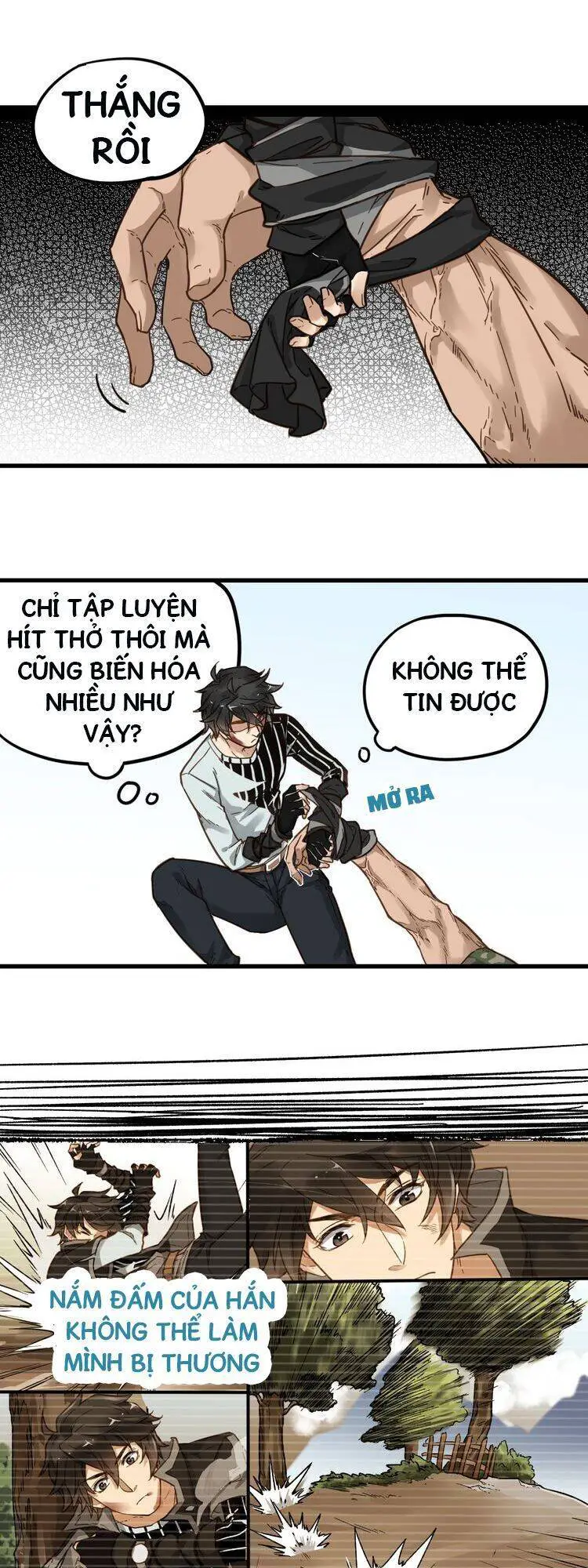 Thánh Khư Nettruyen ZZZ Chương 7 Page 30