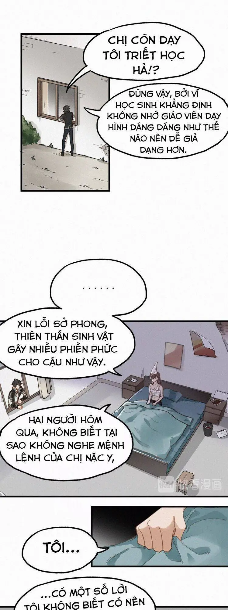 Thánh Khư Nettruyen ZZZ Chương 13 Page 8