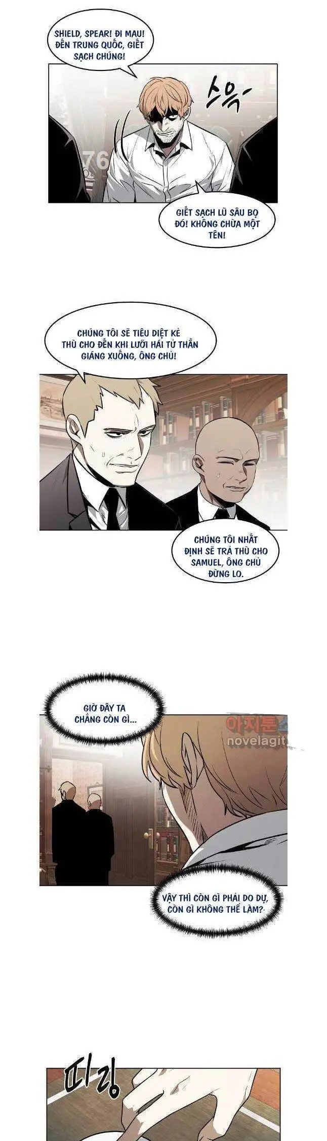 Kẻ Bất Bại Nettruyen ZZZ Chương 86 Page 3
