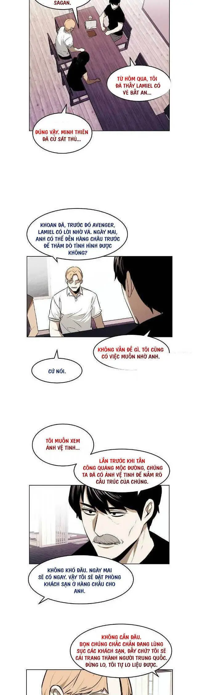 Kẻ Bất Bại Nettruyen ZZZ Chương 86 Page 12