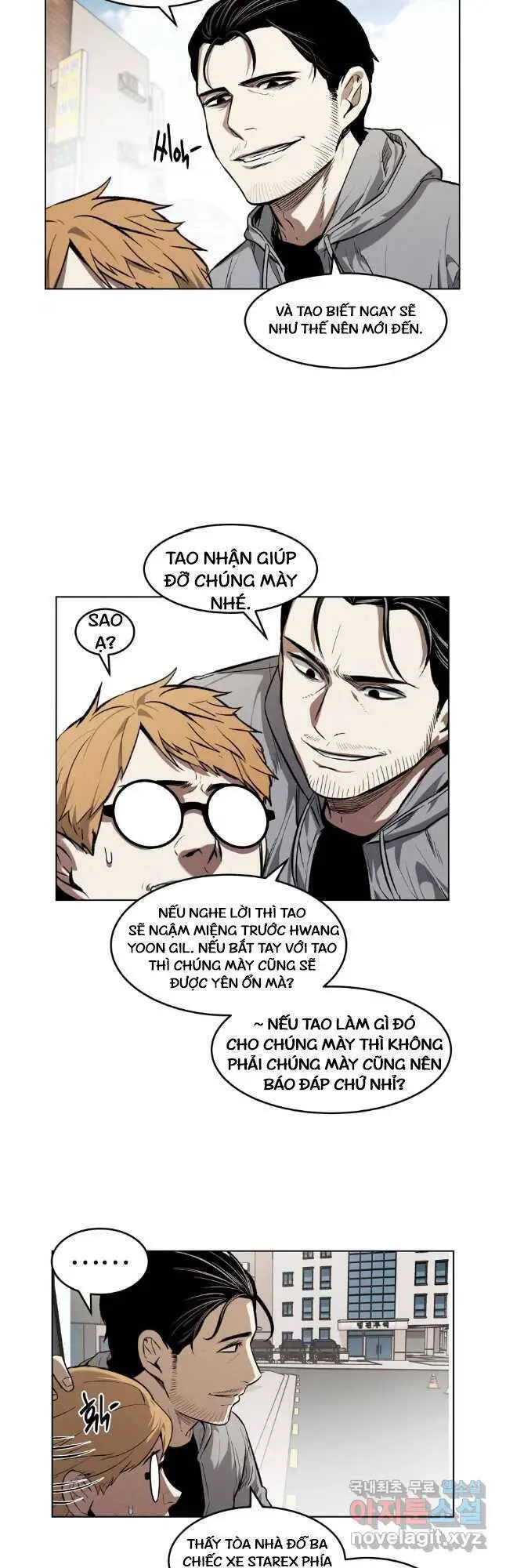 Kẻ Bất Bại Nettruyen ZZZ Chương 43 Page 8