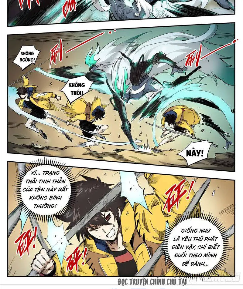 Anh Hùng Quyết Đấu Phá Không Nettruyen ZZZ Chương 18 Page 8
