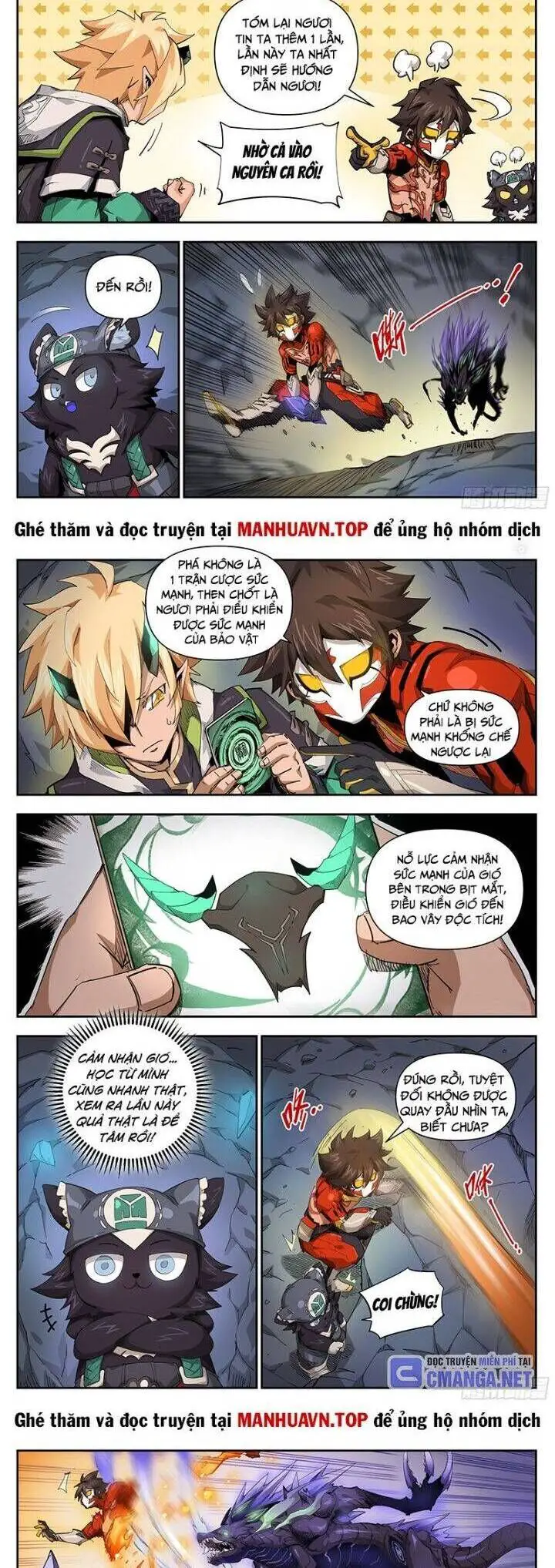 Anh Hùng Quyết Đấu Phá Không Nettruyen ZZZ Chương 34 Page 2