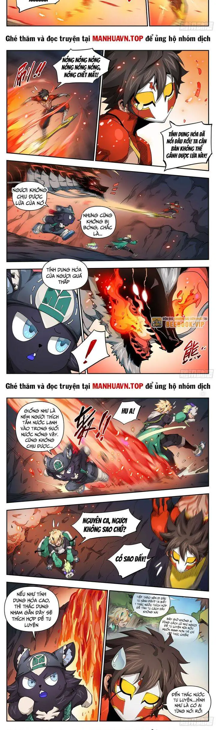 Anh Hùng Quyết Đấu Phá Không Nettruyen ZZZ Chương 36 Page 5