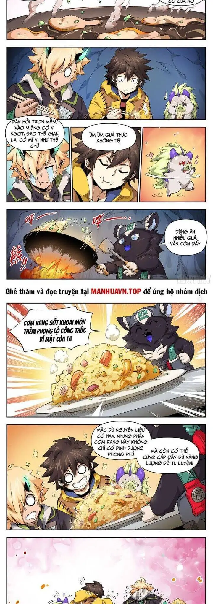 Anh Hùng Quyết Đấu Phá Không Nettruyen ZZZ Chương 33 Page 3