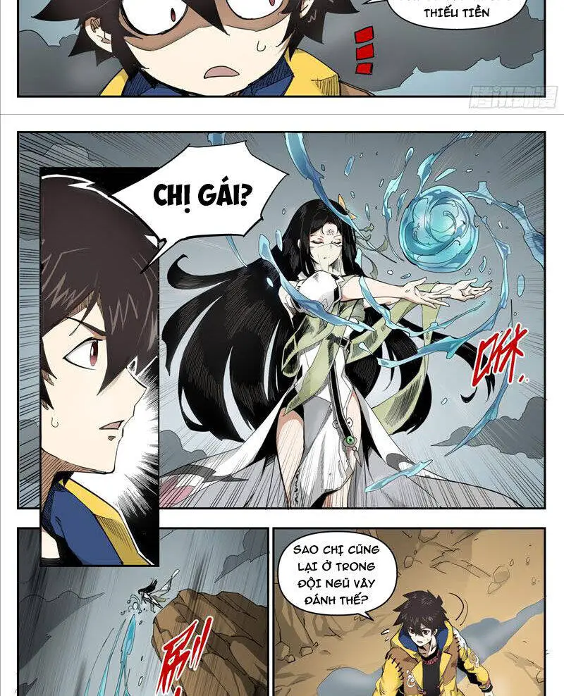 Anh Hùng Quyết Đấu Phá Không Nettruyen ZZZ Chương 14 Page 11