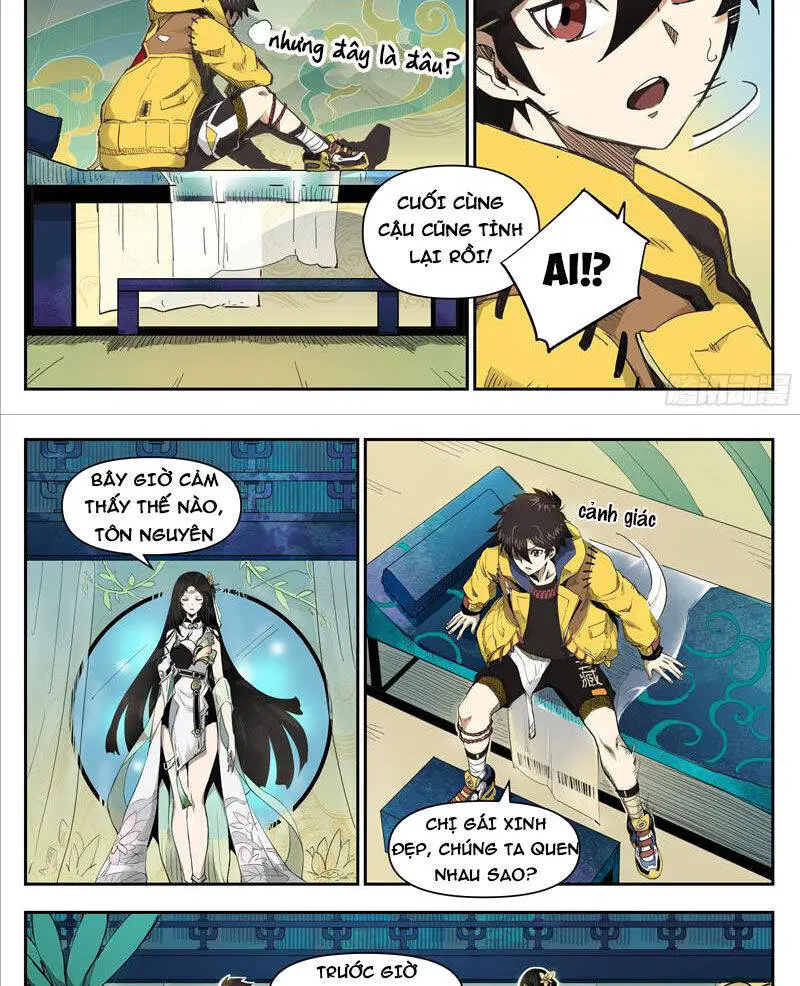Anh Hùng Quyết Đấu Phá Không Nettruyen ZZZ Chương 13 Page 7