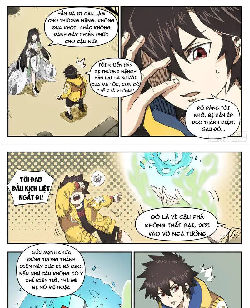 Anh Hùng Quyết Đấu Phá Không Nettruyen ZZZ Chương 13 Page 12