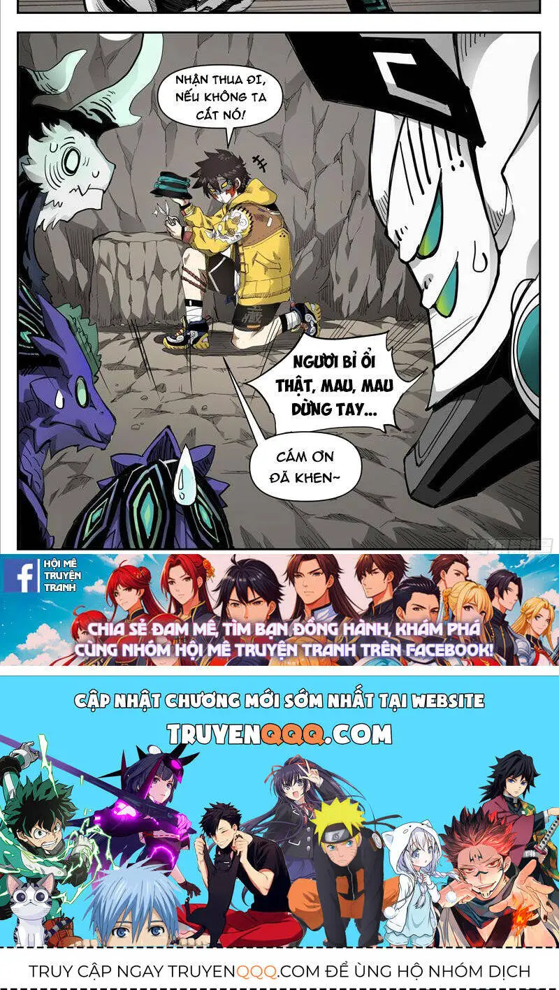 Anh Hùng Quyết Đấu Phá Không Nettruyen ZZZ Chương 8 Page 17