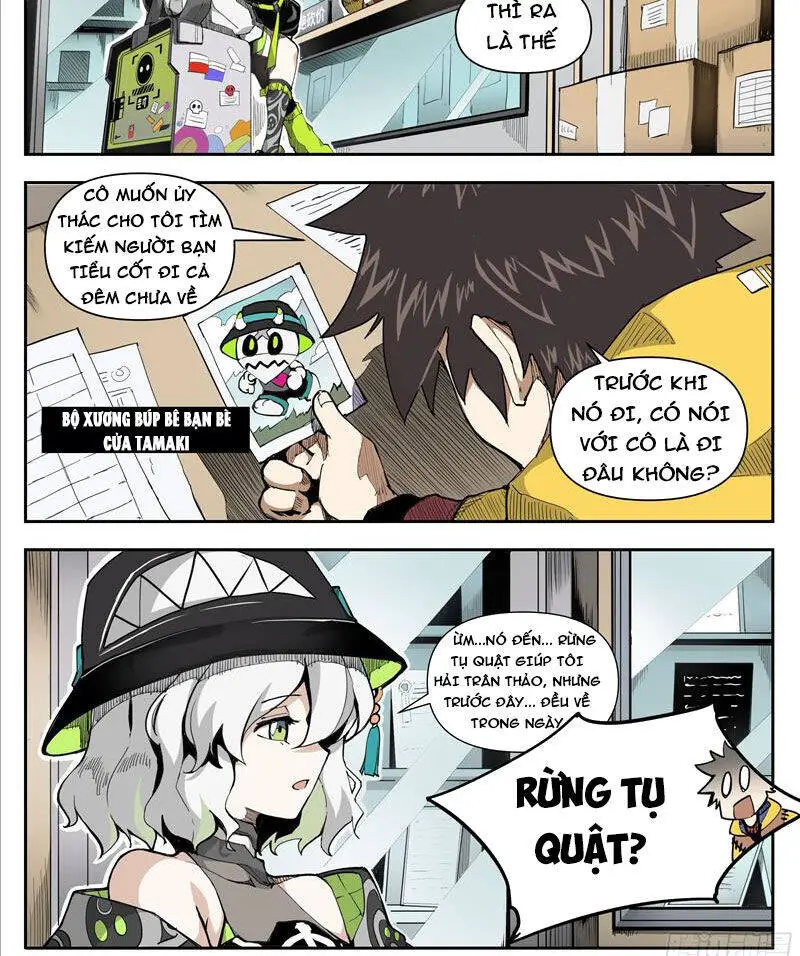 Anh Hùng Quyết Đấu Phá Không Nettruyen ZZZ Chương 6 Page 4