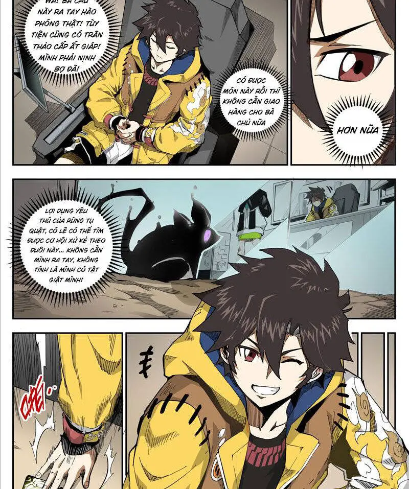 Anh Hùng Quyết Đấu Phá Không Nettruyen ZZZ Chương 6 Page 9
