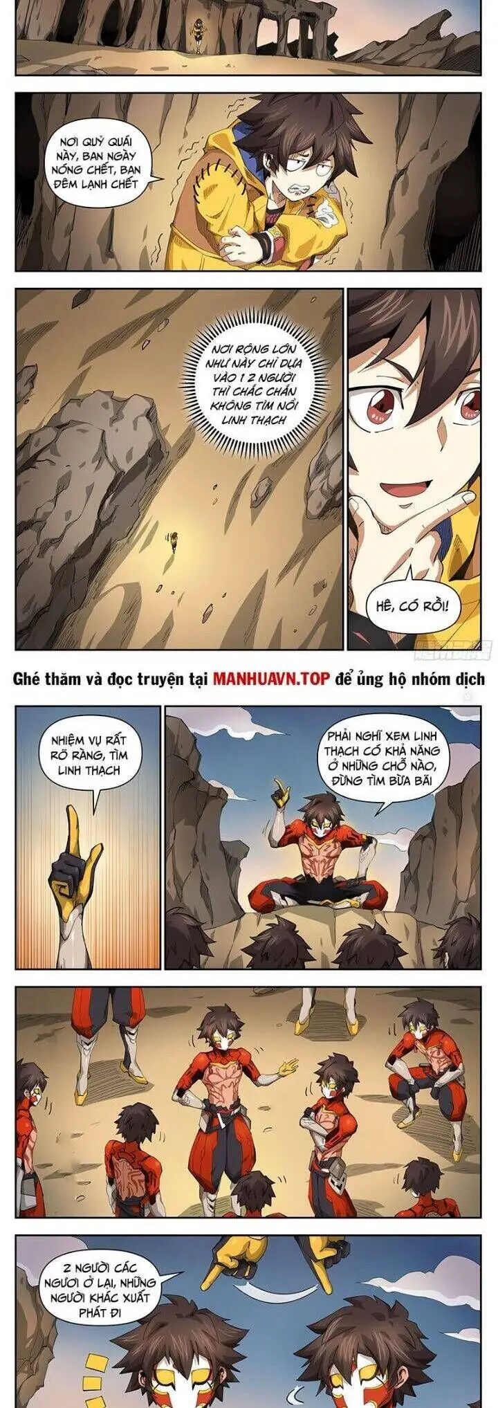 Anh Hùng Quyết Đấu Phá Không Nettruyen ZZZ Chương 32 Page 3