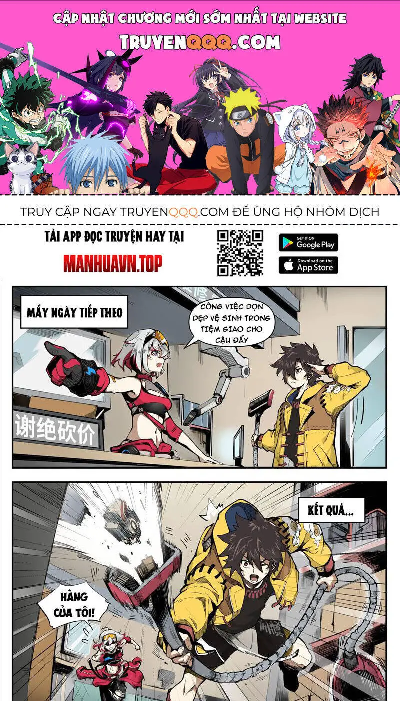 Anh Hùng Quyết Đấu Phá Không Nettruyen ZZZ Chương 4 Page 1