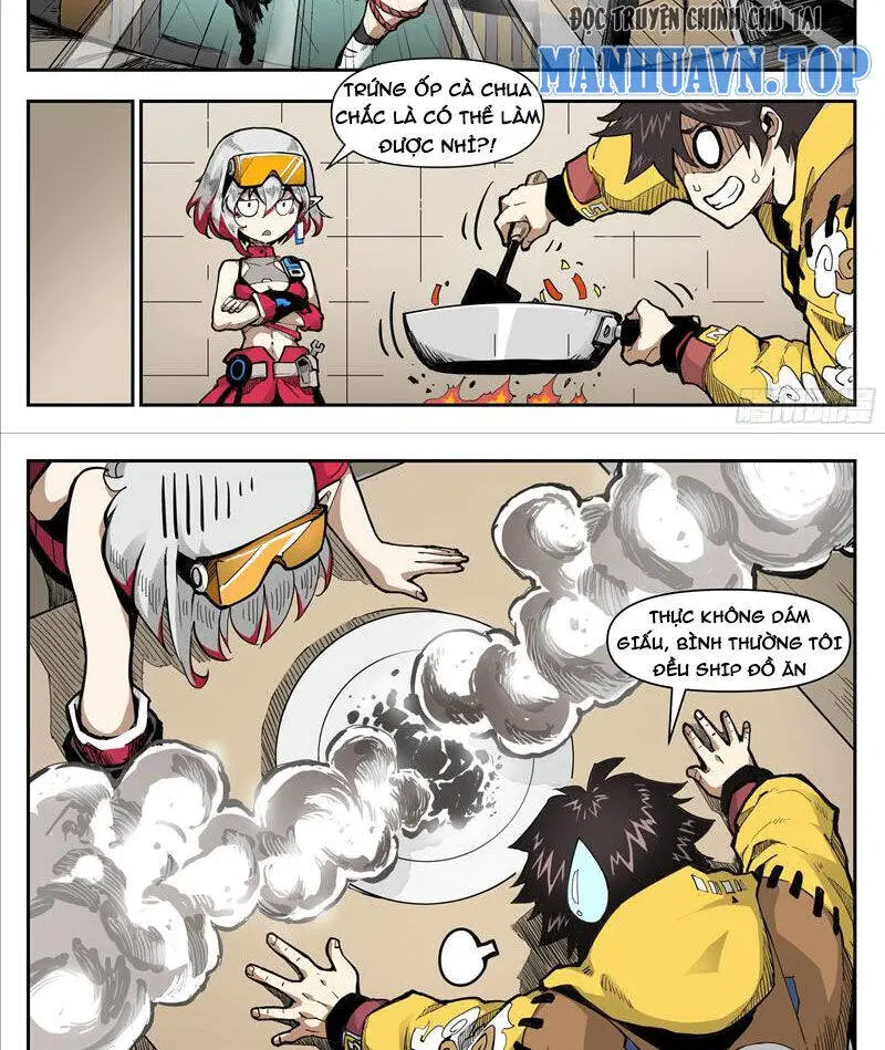 Anh Hùng Quyết Đấu Phá Không Nettruyen ZZZ Chương 4 Page 2