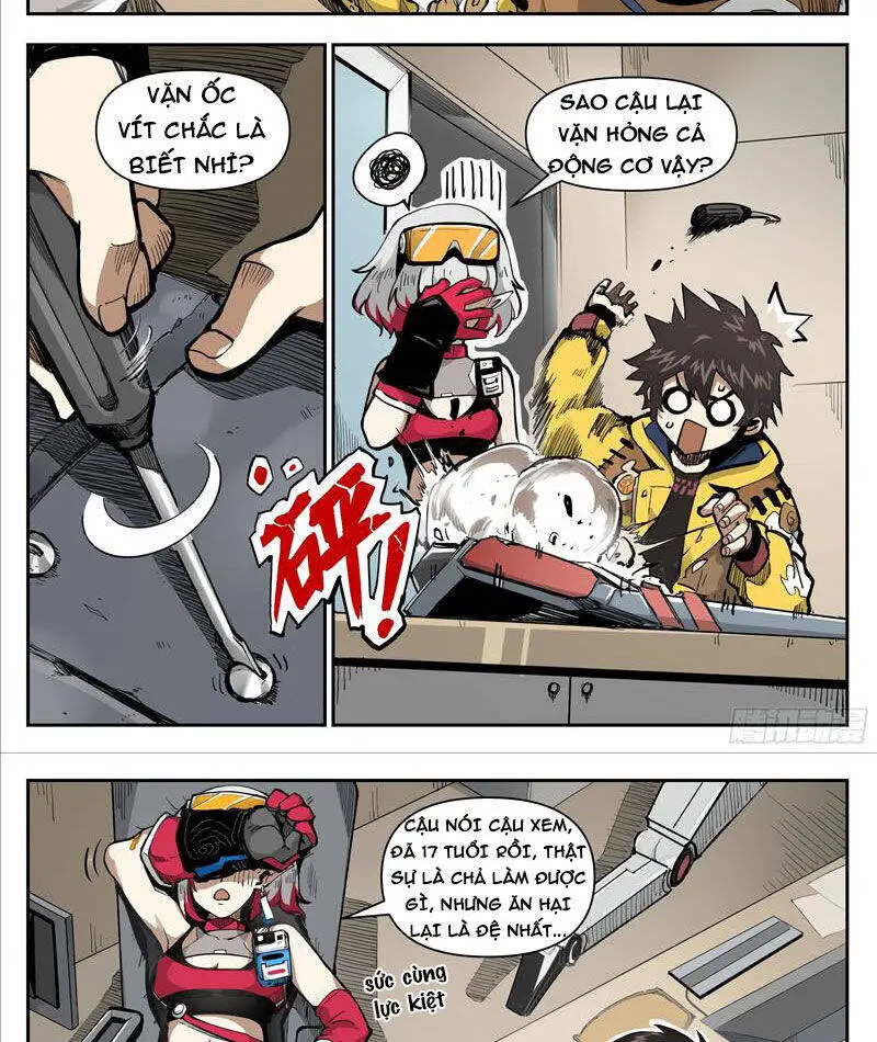 Anh Hùng Quyết Đấu Phá Không Nettruyen ZZZ Chương 4 Page 3