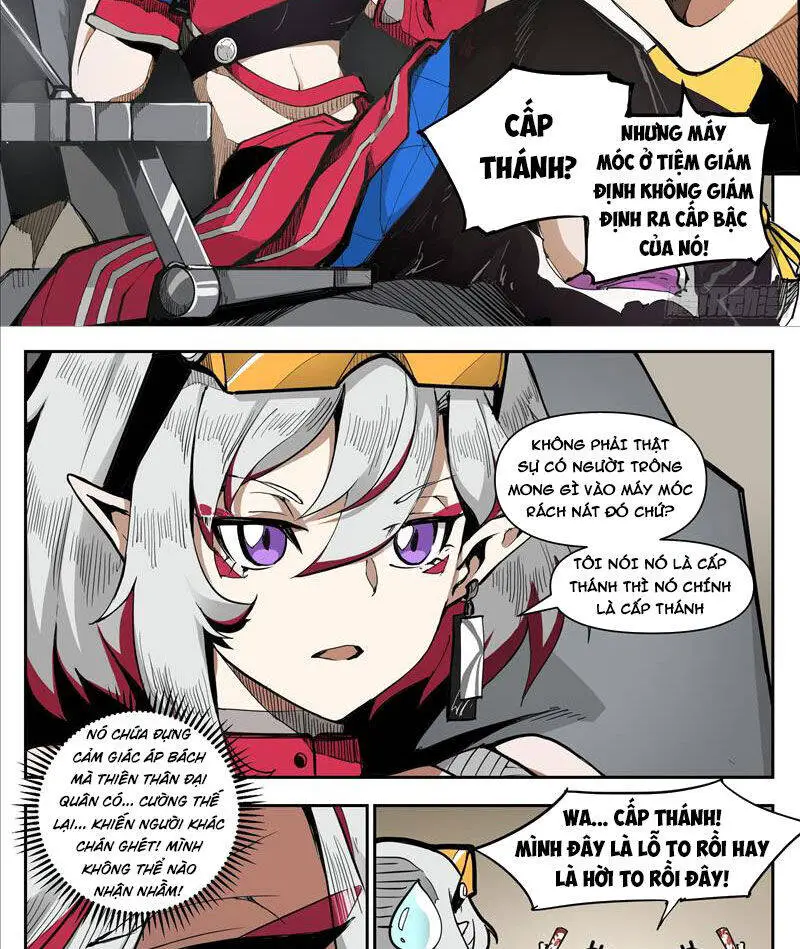 Anh Hùng Quyết Đấu Phá Không Nettruyen ZZZ Chương 4 Page 6